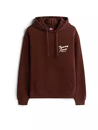 TOMMY JEANS | Kapuzensweater - Hoodie | braun
