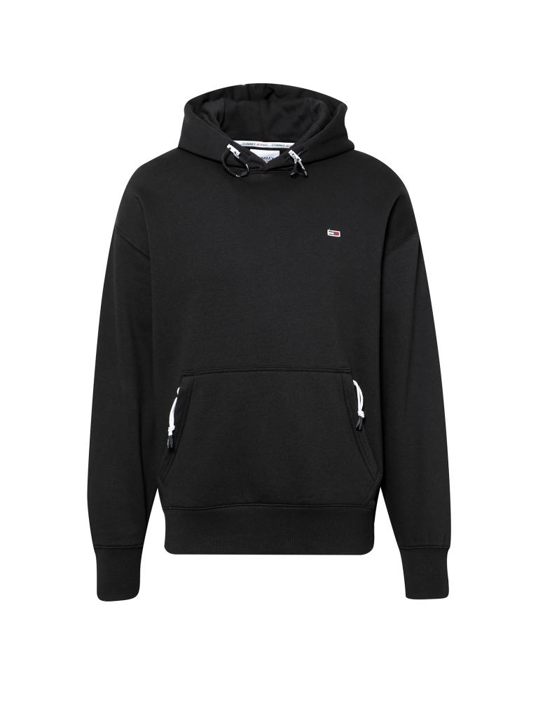 TOMMY JEANS | Kapuzensweater - Hoodie | schwarz