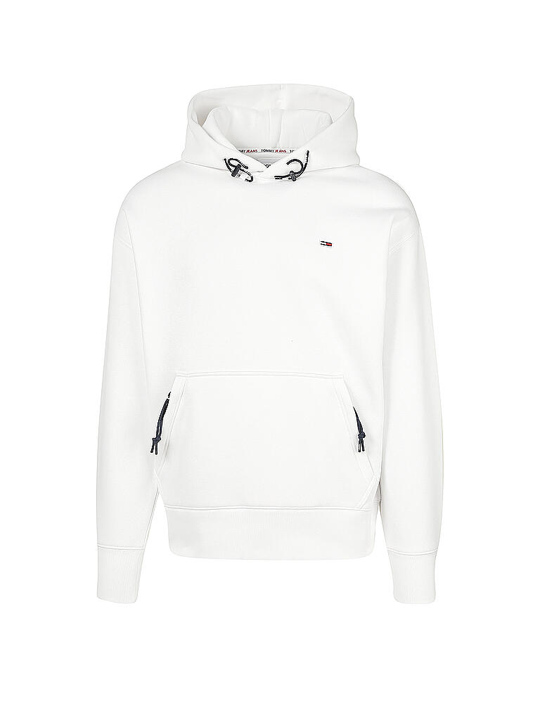 TOMMY JEANS | Kapuzensweater - Hoodie | weiß