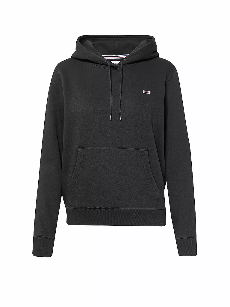 TOMMY JEANS | Kapuzensweater - Hoodie | schwarz