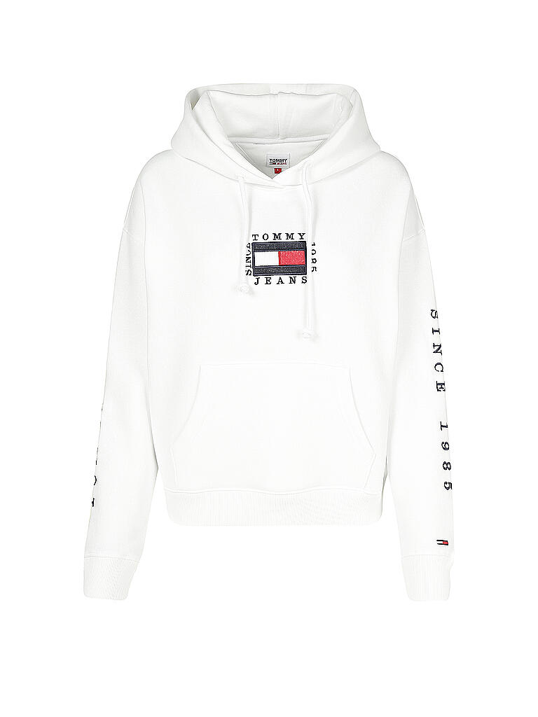 TOMMY JEANS | Kapuzensweater - Hoodie | weiß