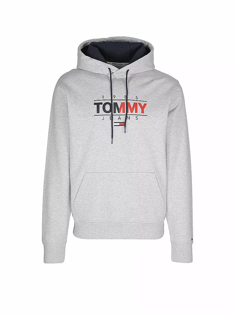 TOMMY JEANS | Kapuzensweater - Hoodie | grau