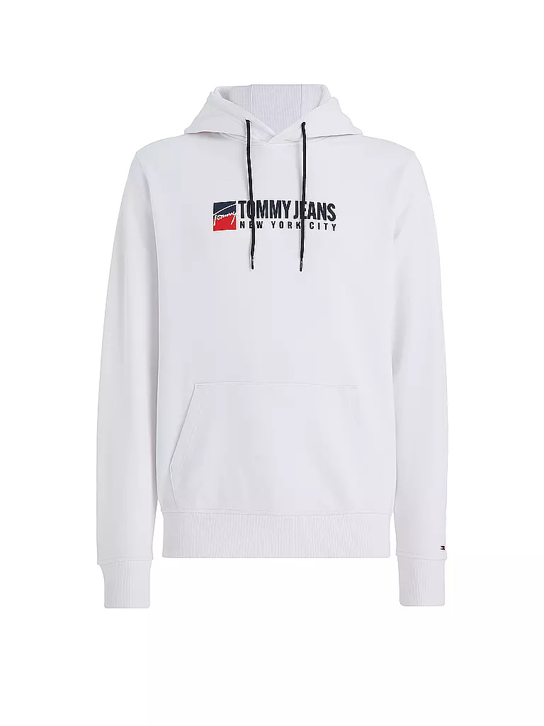 TOMMY JEANS | Kapuzensweater - Hoodie | weiss