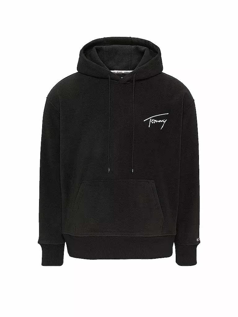 TOMMY JEANS | Kapuzensweater - Hoodie | schwarz