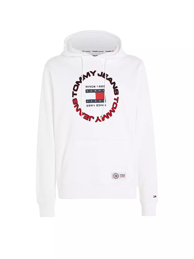 TOMMY JEANS | Kapuzensweater - Hoodie | weiss
