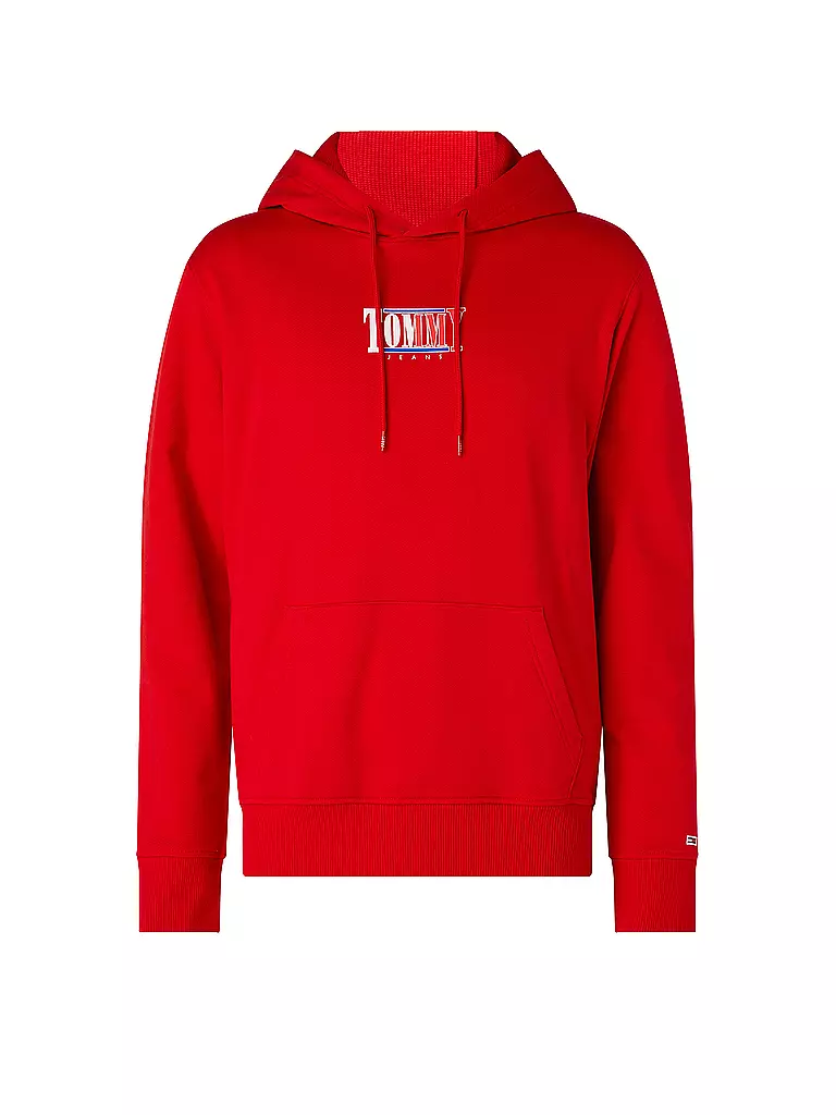 TOMMY JEANS | Kapuzensweater - Hoodie | rot