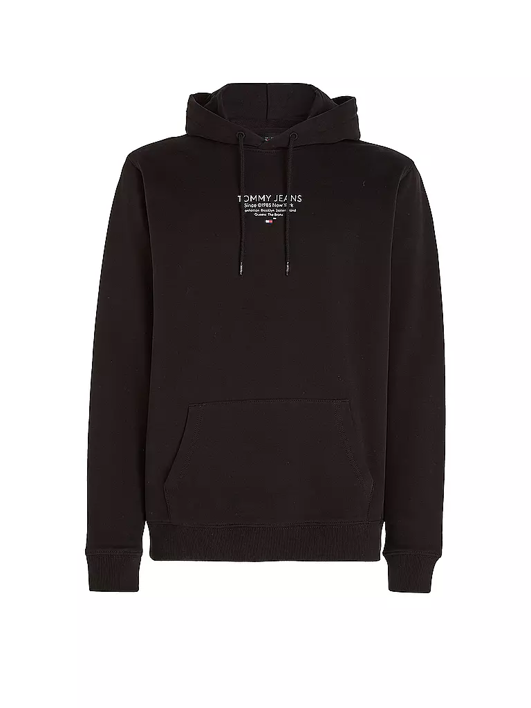 TOMMY JEANS | Kapuzensweater - Hoodie | schwarz