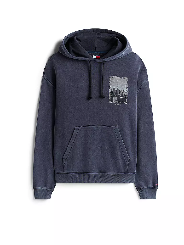TOMMY JEANS | Kapuzensweater - Hoodie | schwarz