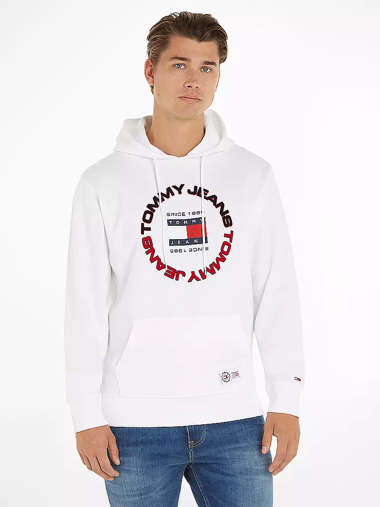 TOMMY JEANS | Kapuzensweater - Hoodie | weiss