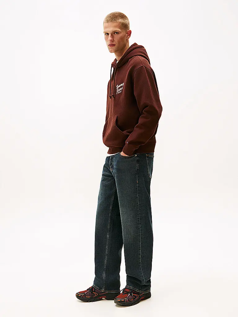 TOMMY JEANS | Kapuzensweater - Hoodie | braun
