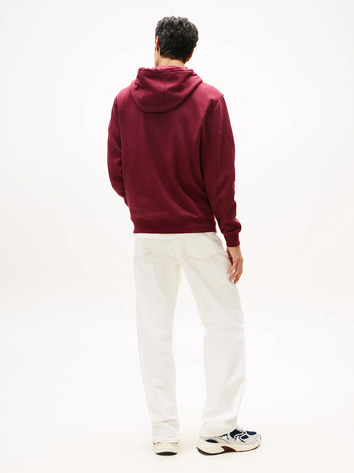 TOMMY JEANS | Kapuzensweater - Hoodie | dunkelrot