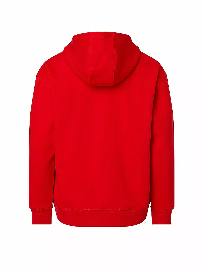 TOMMY JEANS | Kapuzensweater - Hoodie | rot