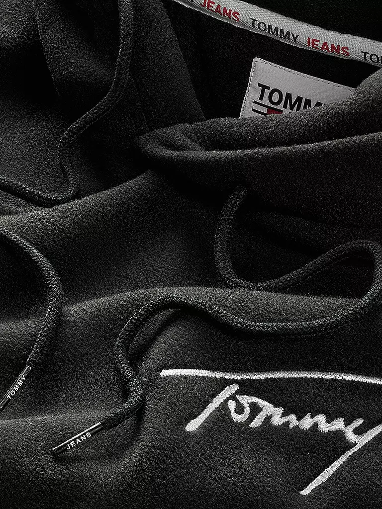 TOMMY JEANS | Kapuzensweater - Hoodie | schwarz