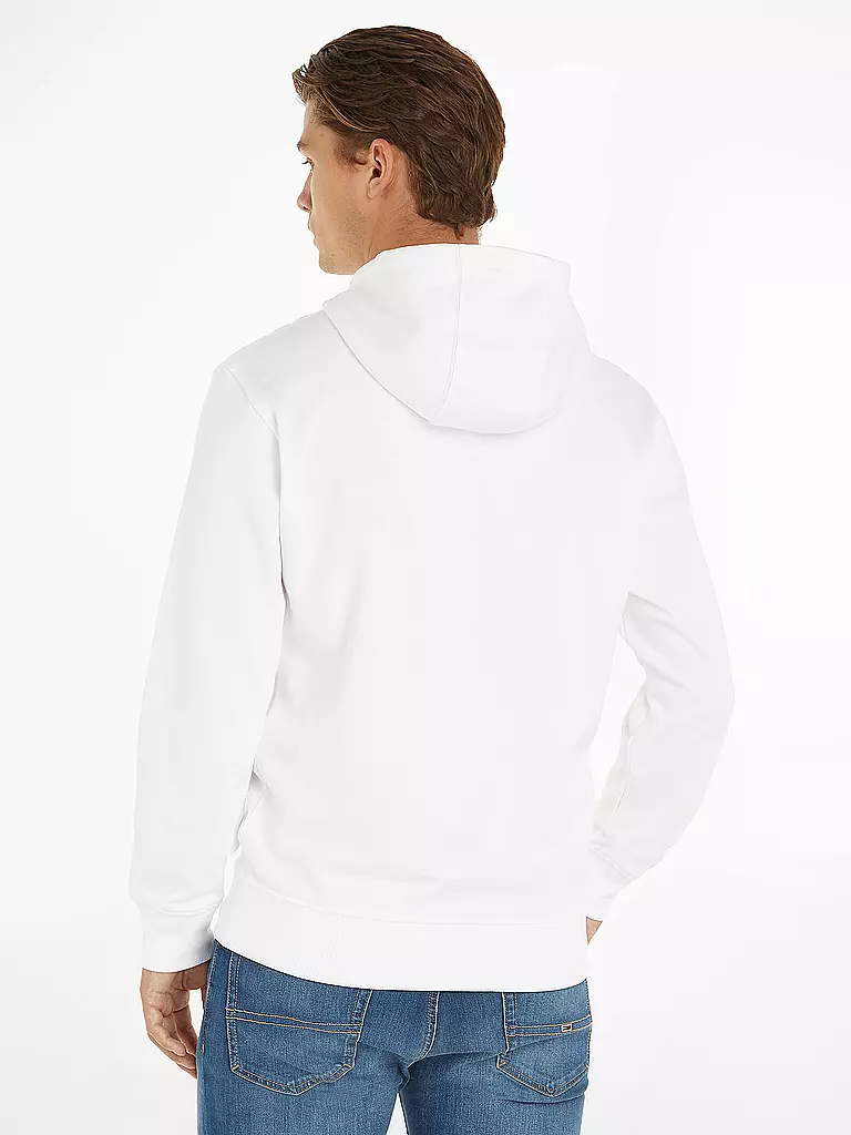TOMMY JEANS | Kapuzensweater - Hoodie | weiss