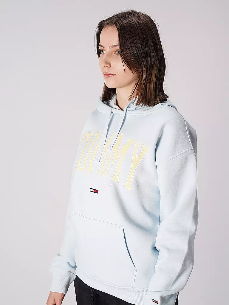 TOMMY JEANS | Kapuzensweater - Hoodie | mint