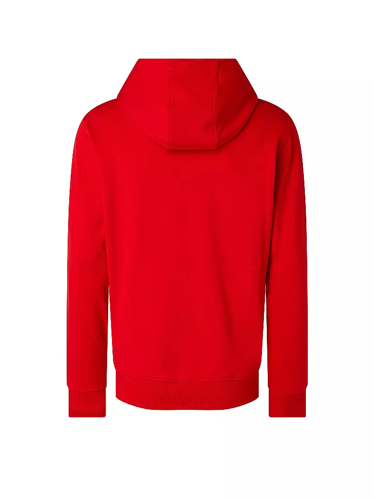 TOMMY JEANS | Kapuzensweater - Hoodie | rot