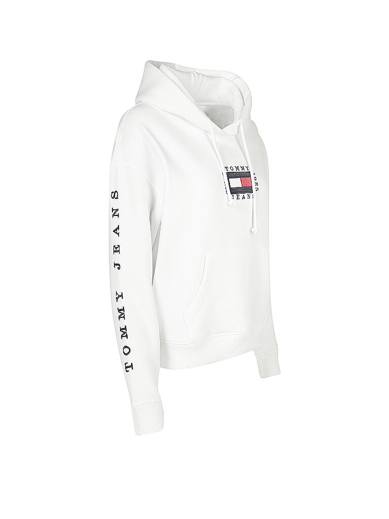 TOMMY JEANS | Kapuzensweater - Hoodie | weiß