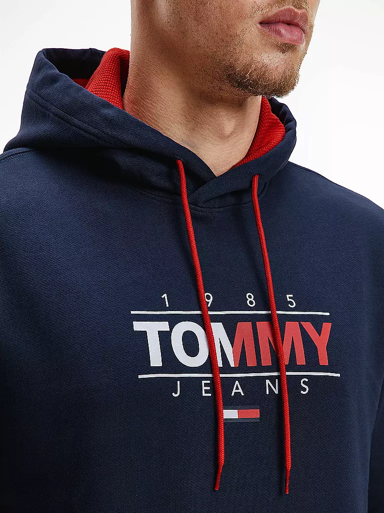 TOMMY JEANS | Kapuzensweater - Hoodie | blau