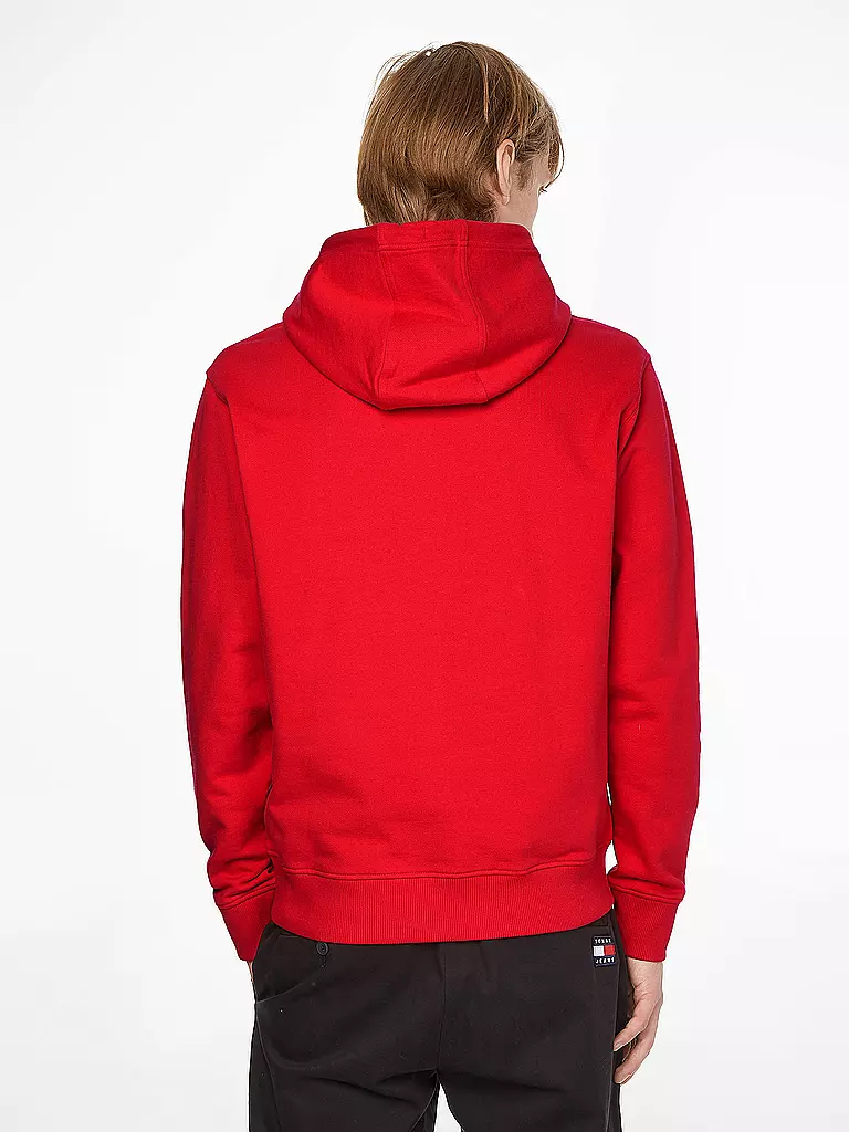 TOMMY JEANS | Kapuzensweater - Hoodie | rot