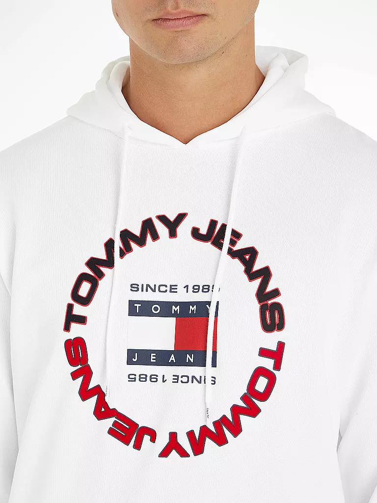 TOMMY JEANS | Kapuzensweater - Hoodie | weiss