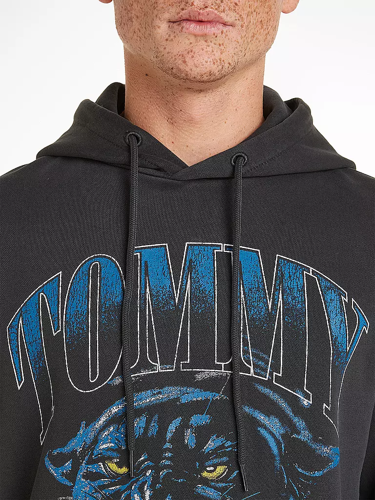 TOMMY JEANS | Kapuzensweater - Hoodie | schwarz