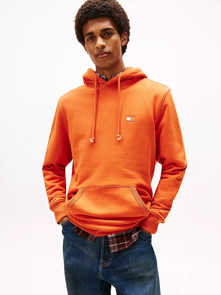 TOMMY JEANS | Kapuzensweater - Hoodie | orange