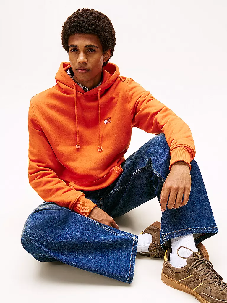 TOMMY JEANS | Kapuzensweater - Hoodie | orange