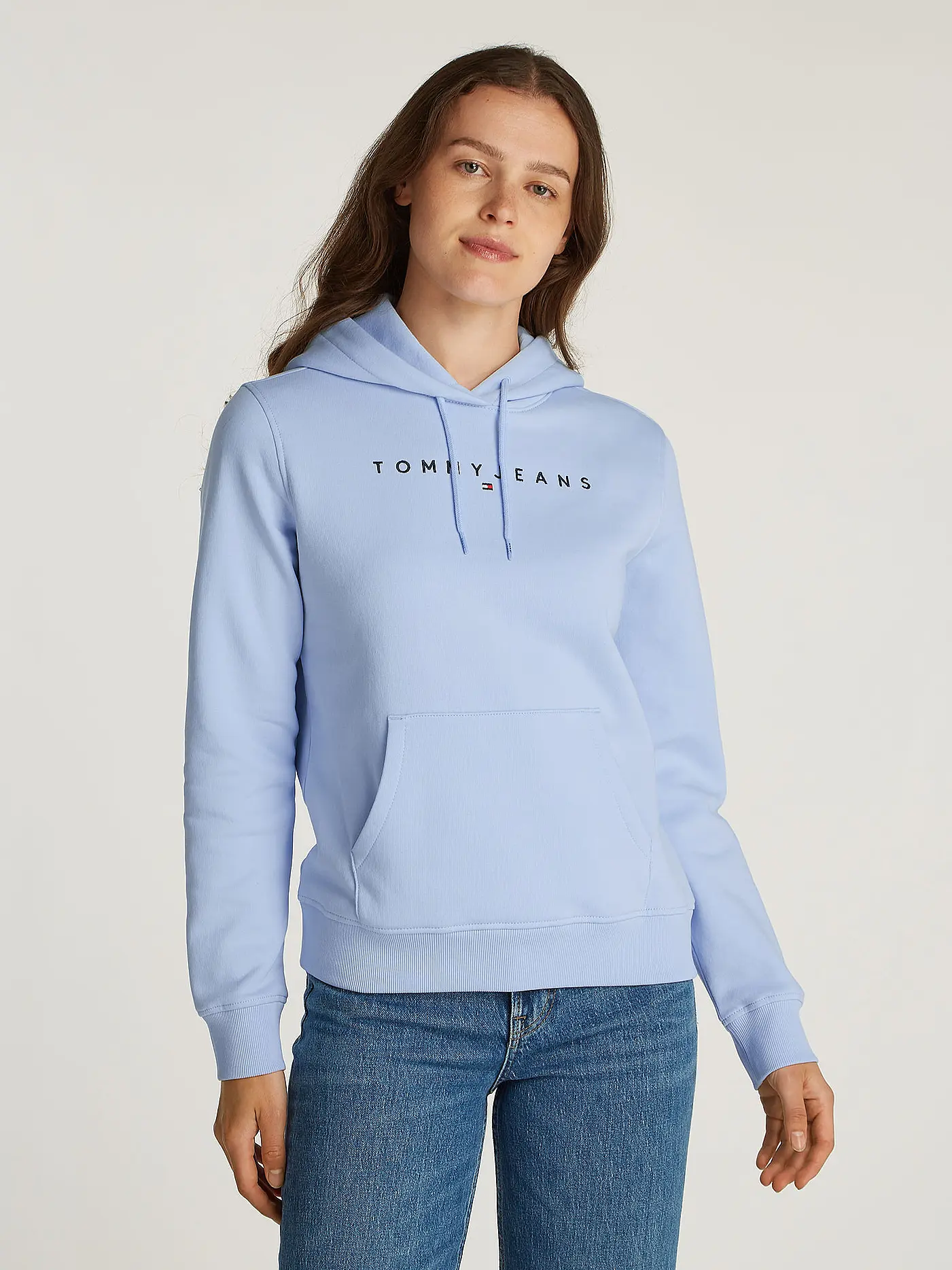 TOMMY JEANS | Kapuzensweater - Hoodie | hellblau