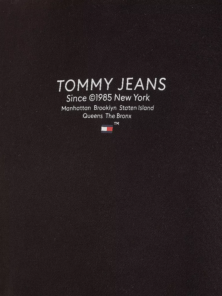 TOMMY JEANS | Kapuzensweater - Hoodie | schwarz