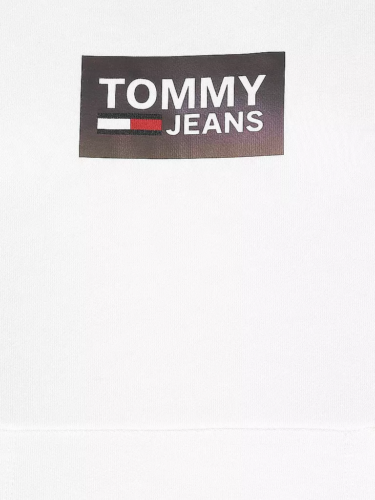 TOMMY JEANS | Kapuzensweater | weiß