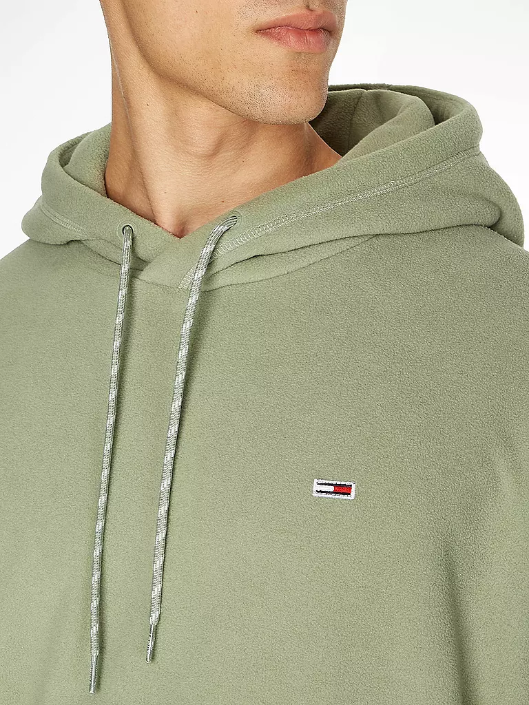 TOMMY JEANS | Kapuzensweater | olive