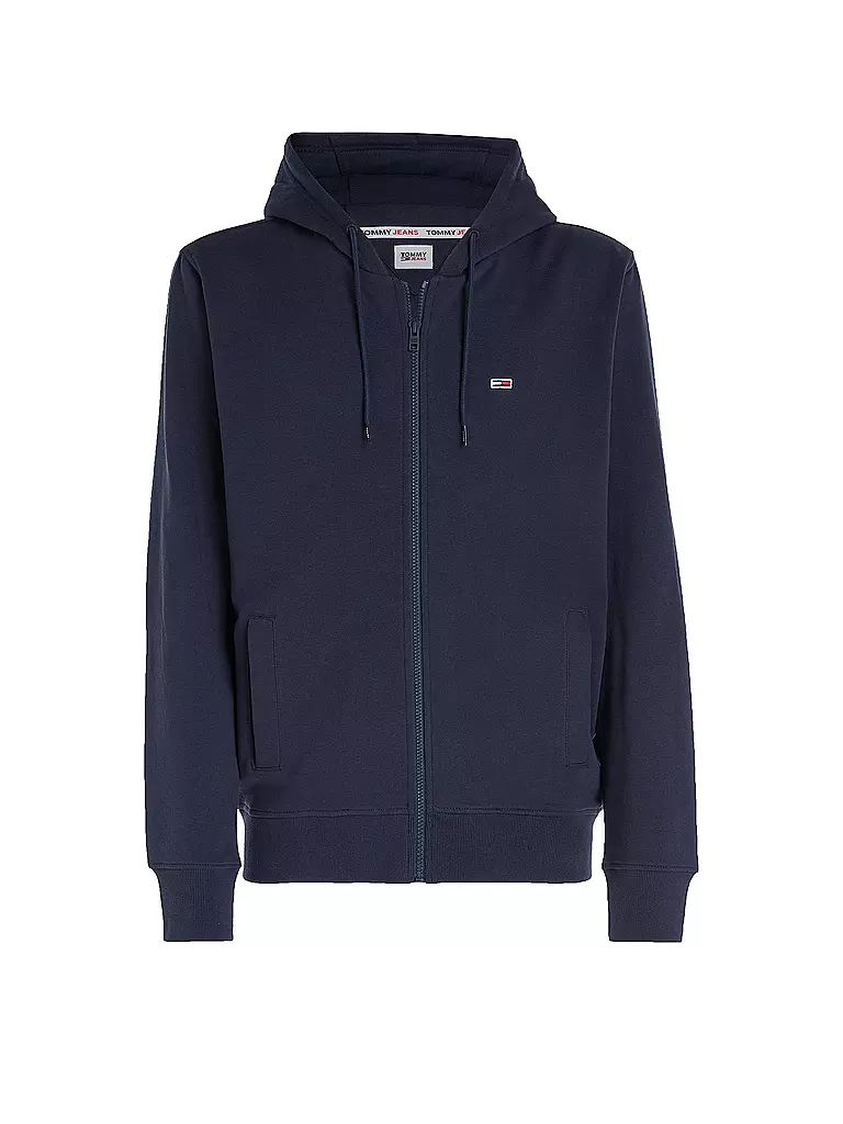 TOMMY JEANS | Kapuzensweatjacke | blau