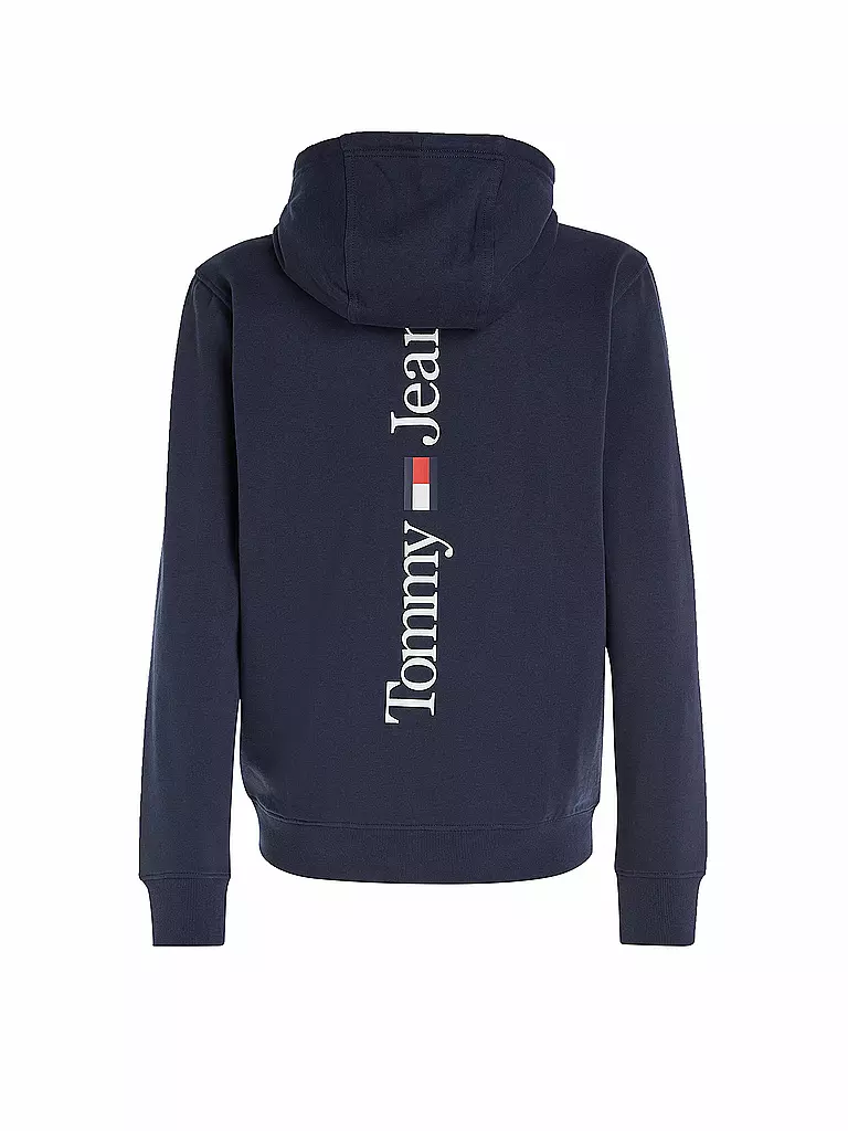 TOMMY JEANS | Kapuzensweatjacke | blau