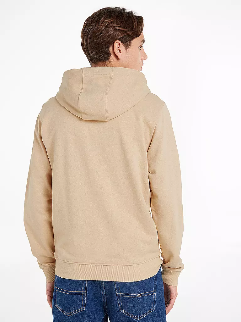 TOMMY JEANS | Kapuzensweatjacke | beige