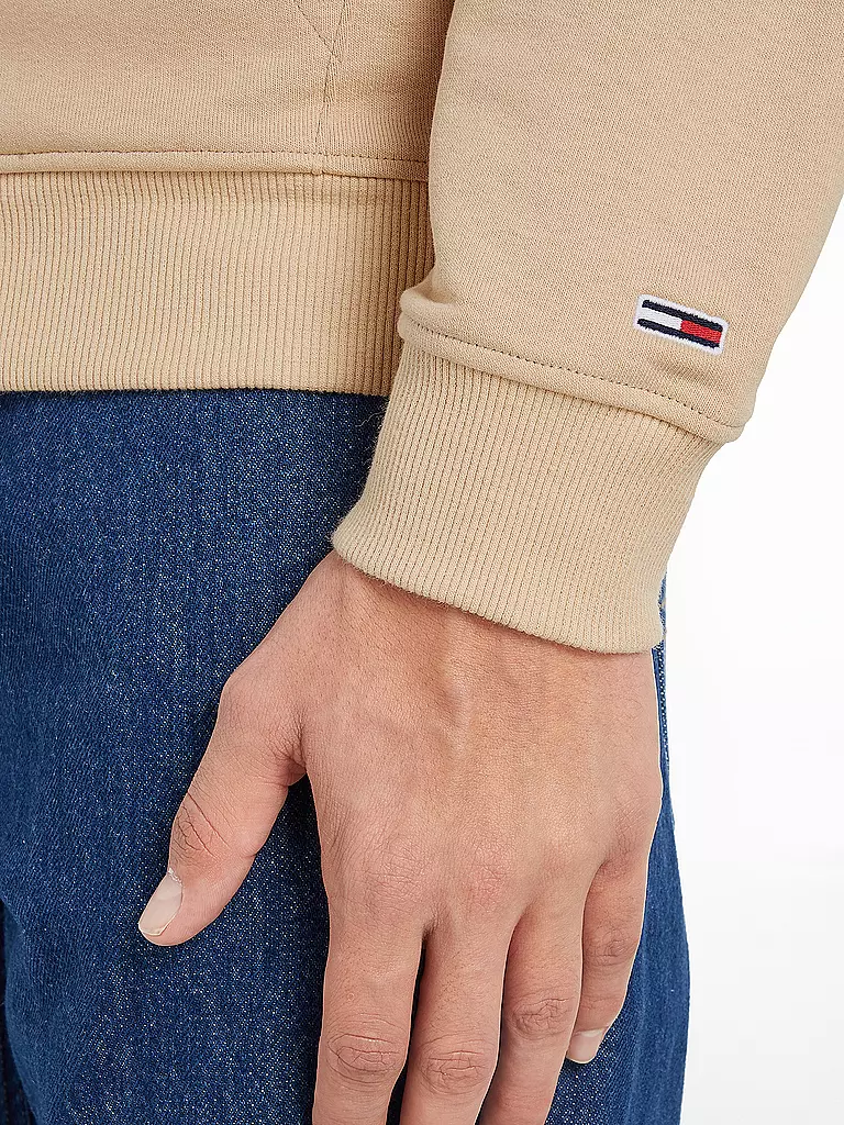 TOMMY JEANS | Kapuzensweatjacke | beige