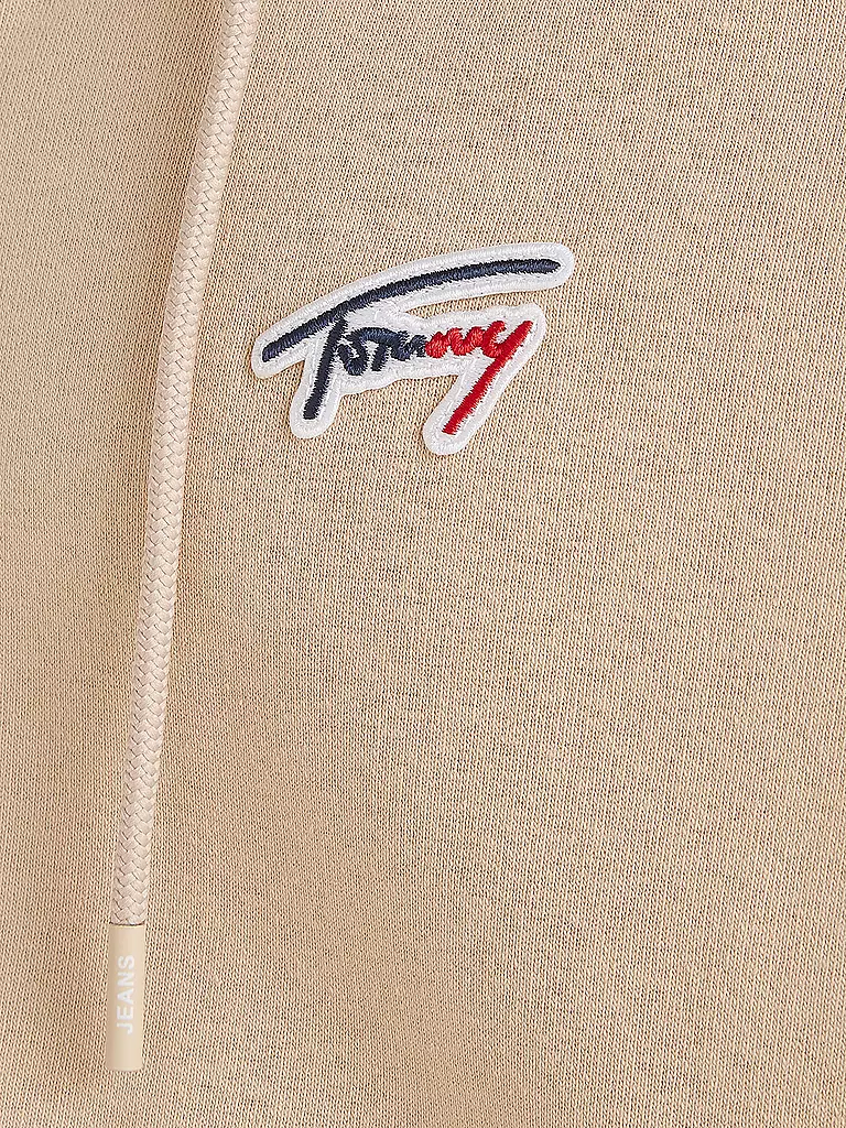 TOMMY JEANS | Kapuzensweatjacke | beige