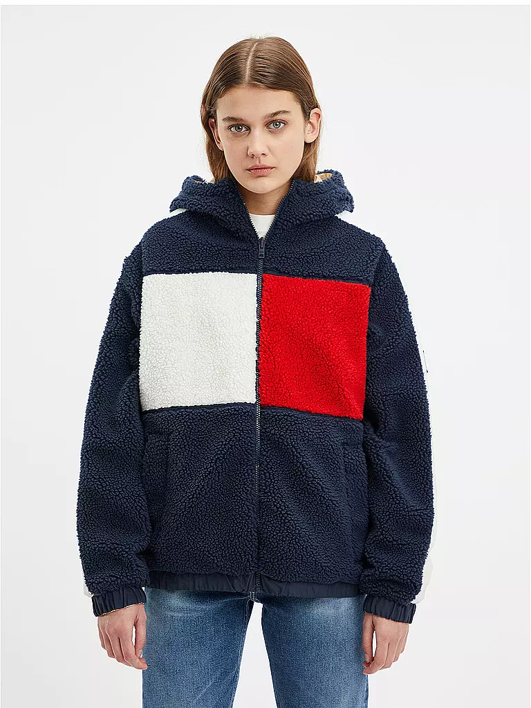 NAME IT Mädchen Kurzjacke Blau Gr. 98 - Modische Kinderjacke Von Dänischer Marke