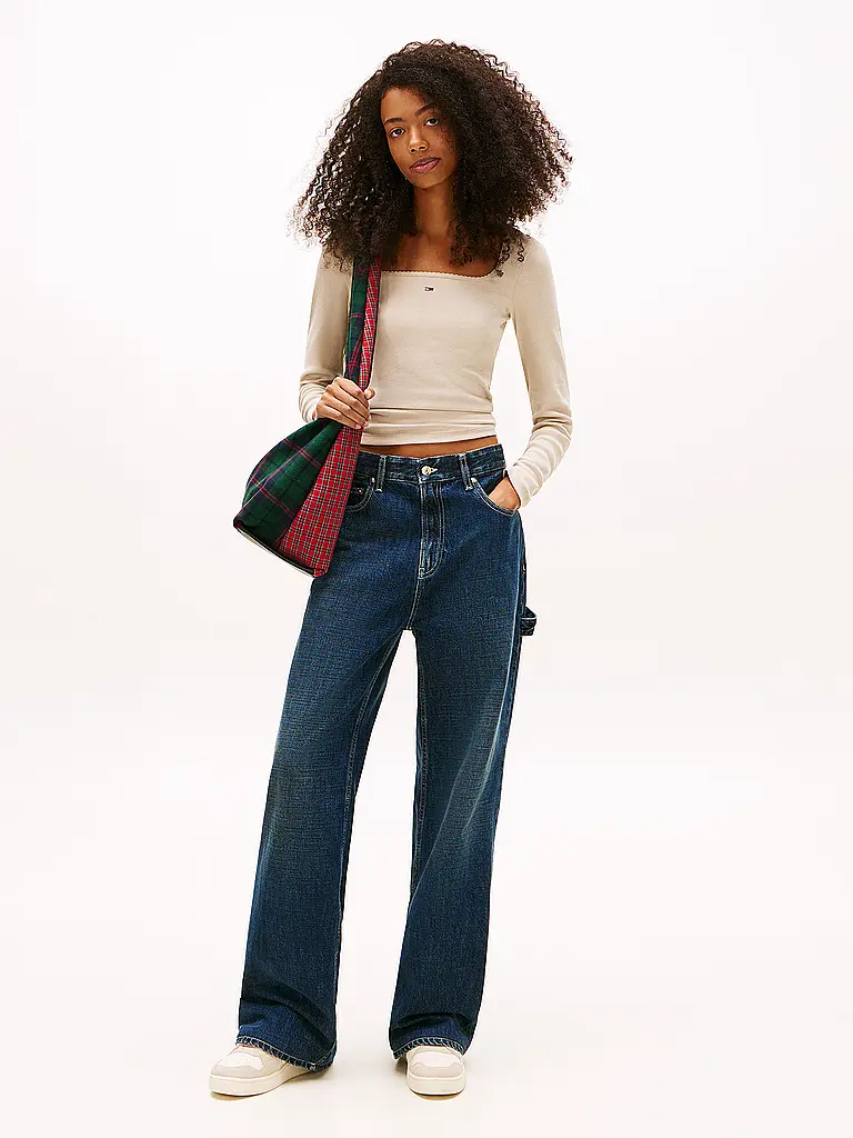 TOMMY JEANS | Langarmshirt  | Beige