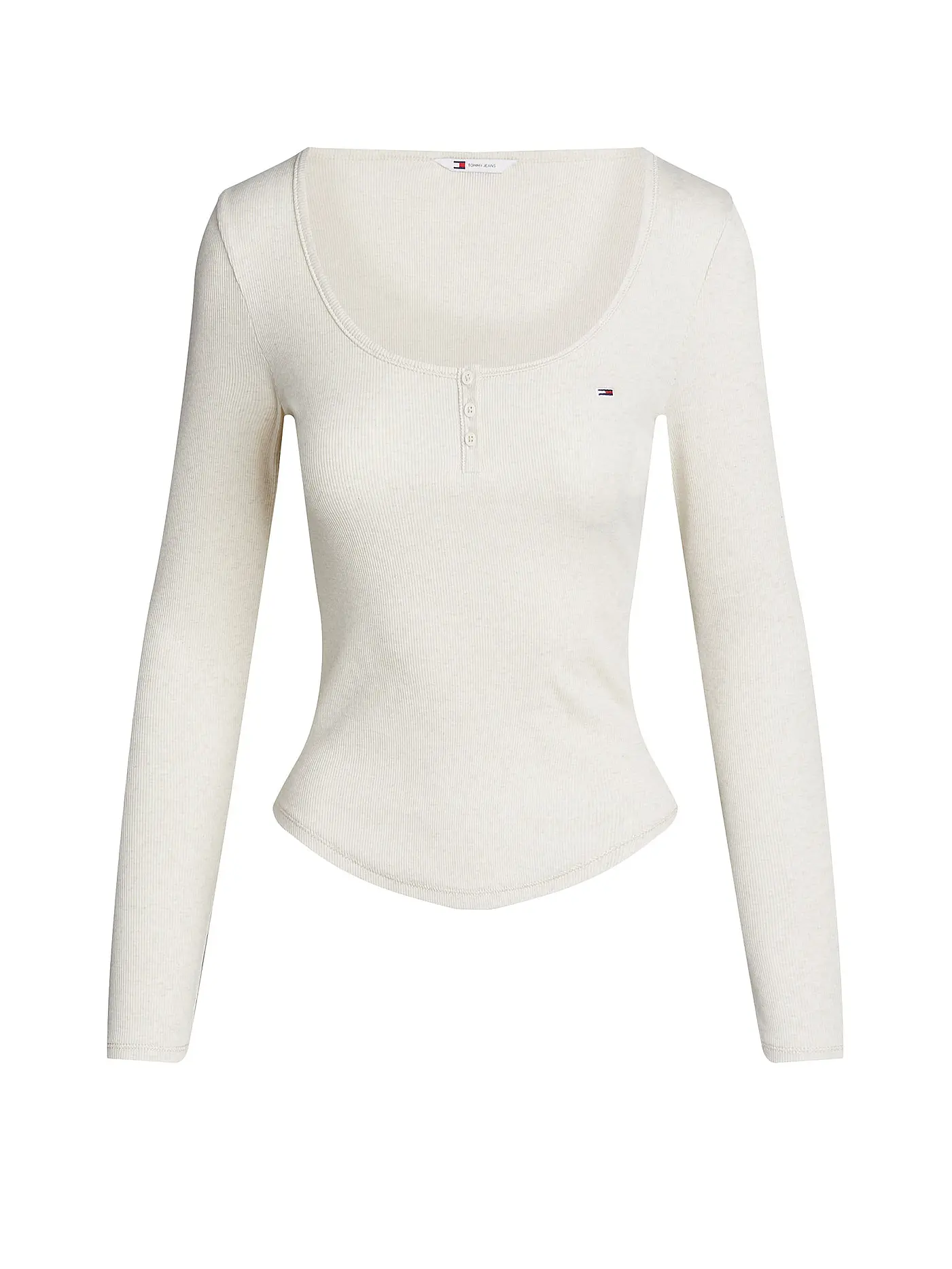 TOMMY JEANS | Langarmshirt | creme