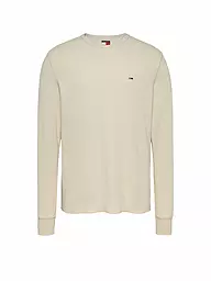 TOMMY JEANS | Langarmshirt | beige