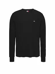TOMMY JEANS | Langarmshirt | schwarz