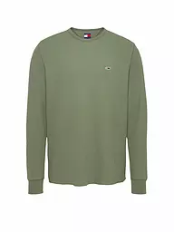 TOMMY JEANS | Langarmshirt | olive