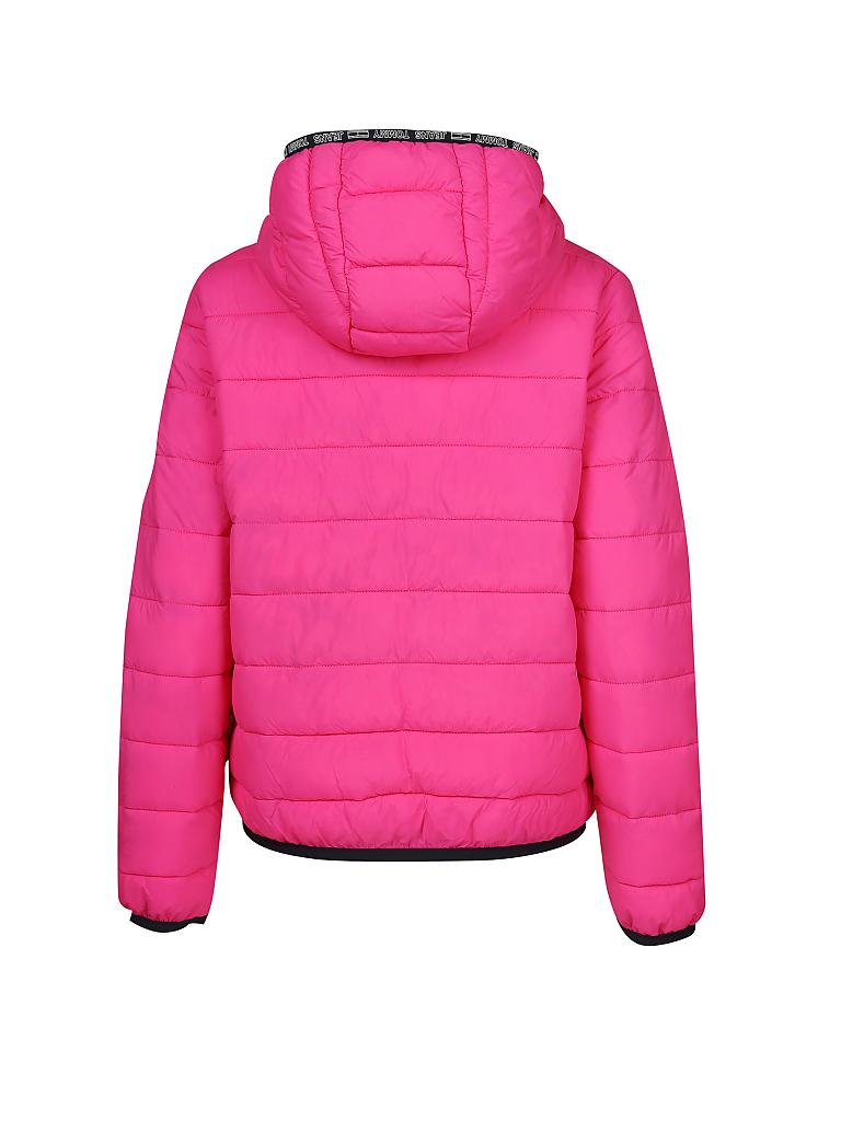 TOMMY JEANS | Leichtsteppjacke | pink