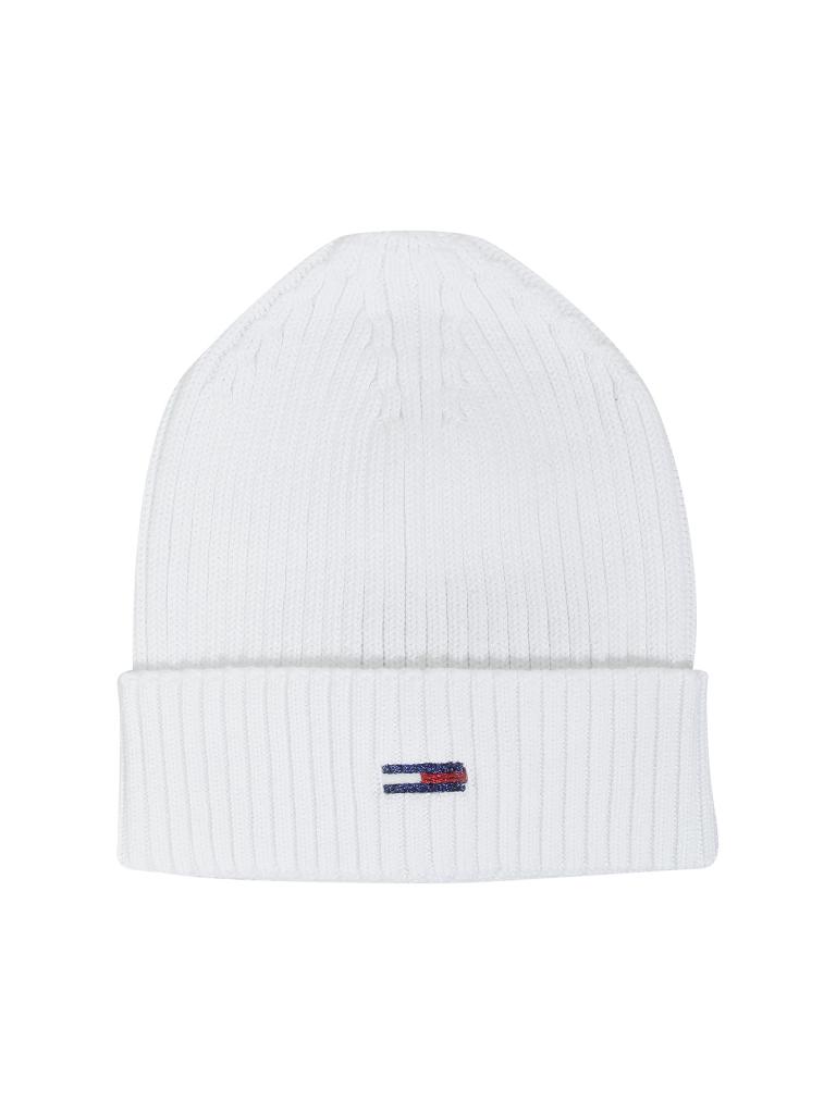 TOMMY JEANS | Mütze - Beanie | weiß