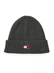 TOMMY JEANS | Mütze - Haube  | olive