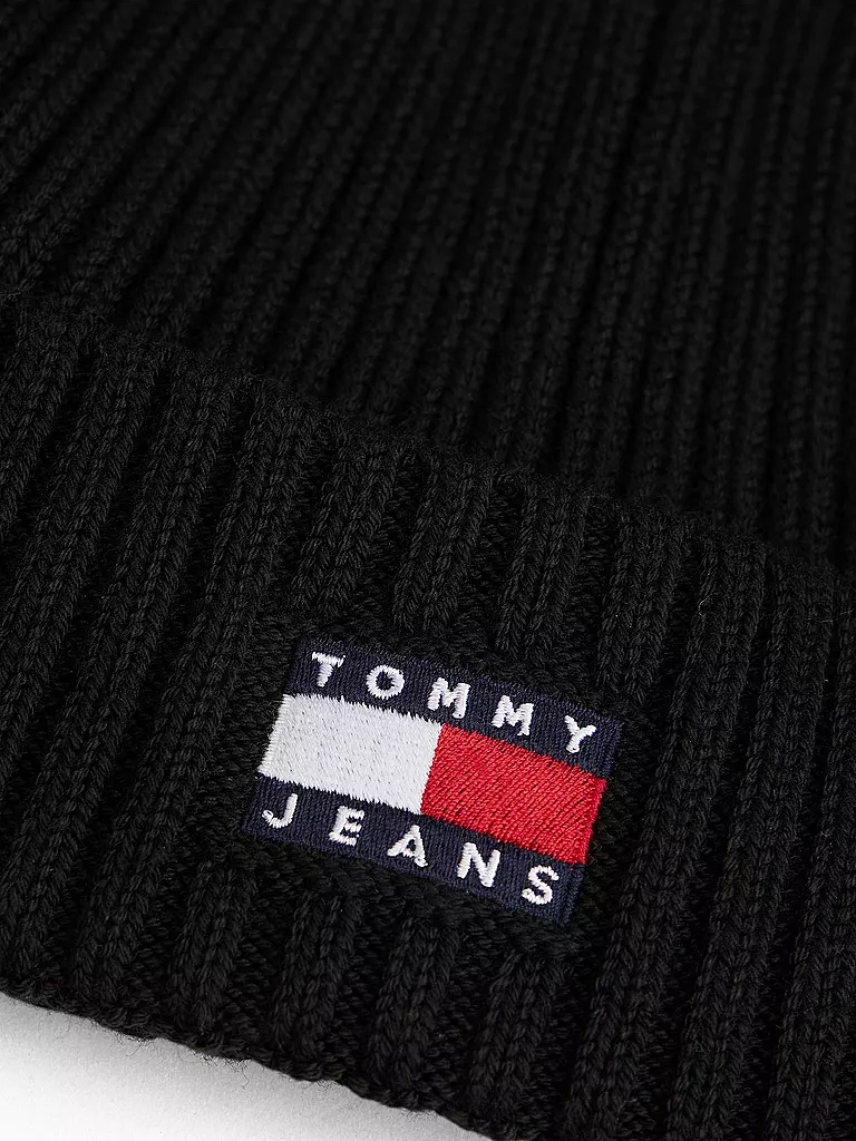 TOMMY JEANS | Mütze - Haube  | schwarz
