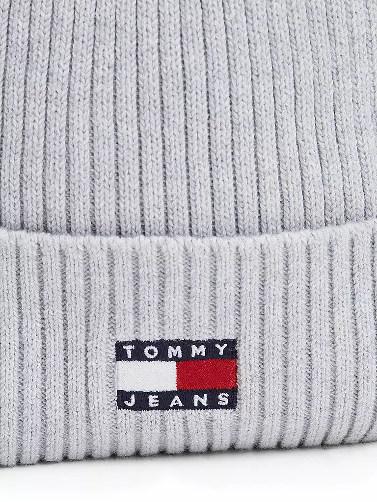 TOMMY JEANS | Mütze - Haube | Hellgrau