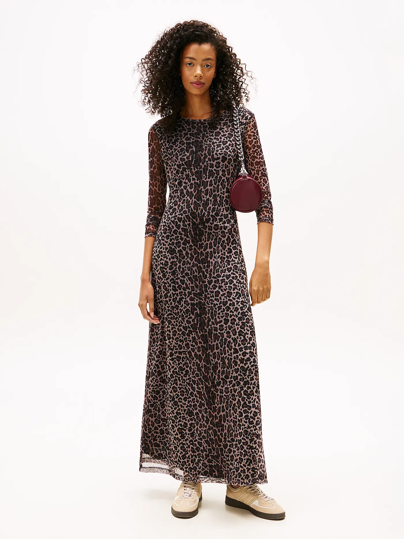 TOMMY JEANS | Maxikleid  | braun