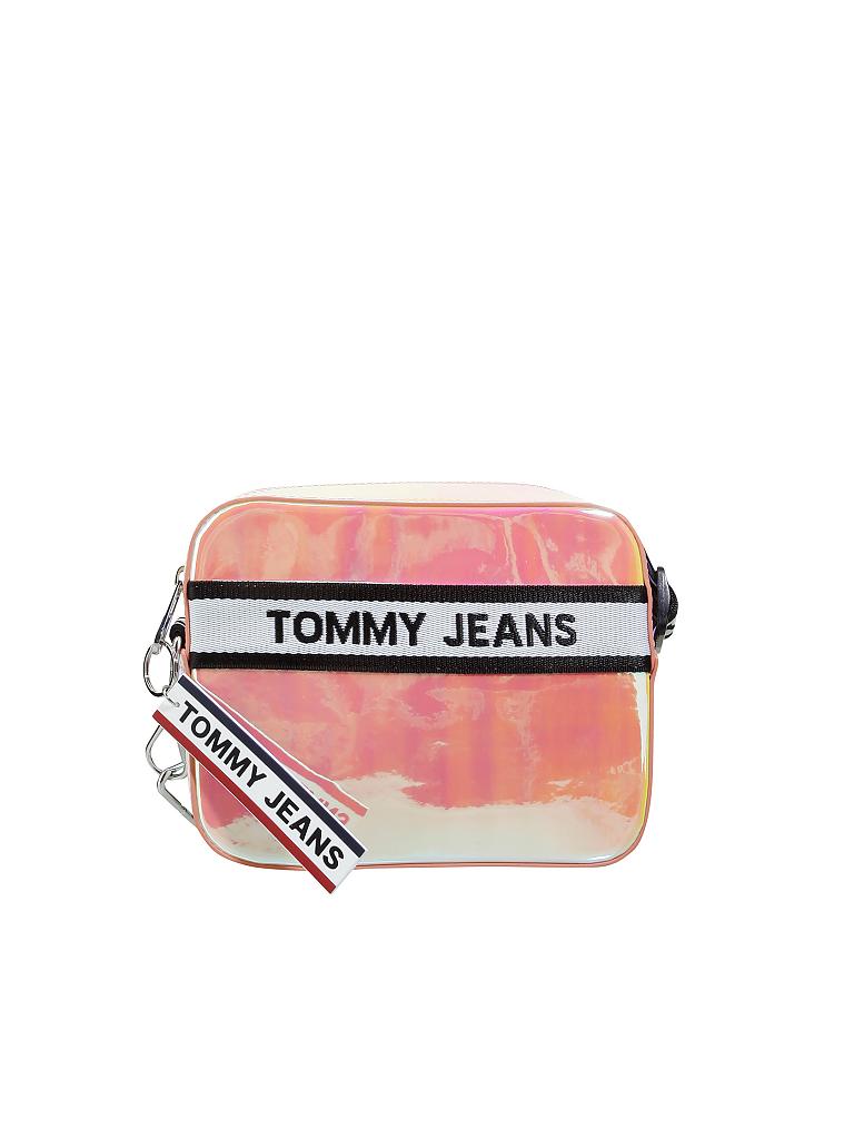 TOMMY JEANS | Minibag "Logo Shiny" | bunt