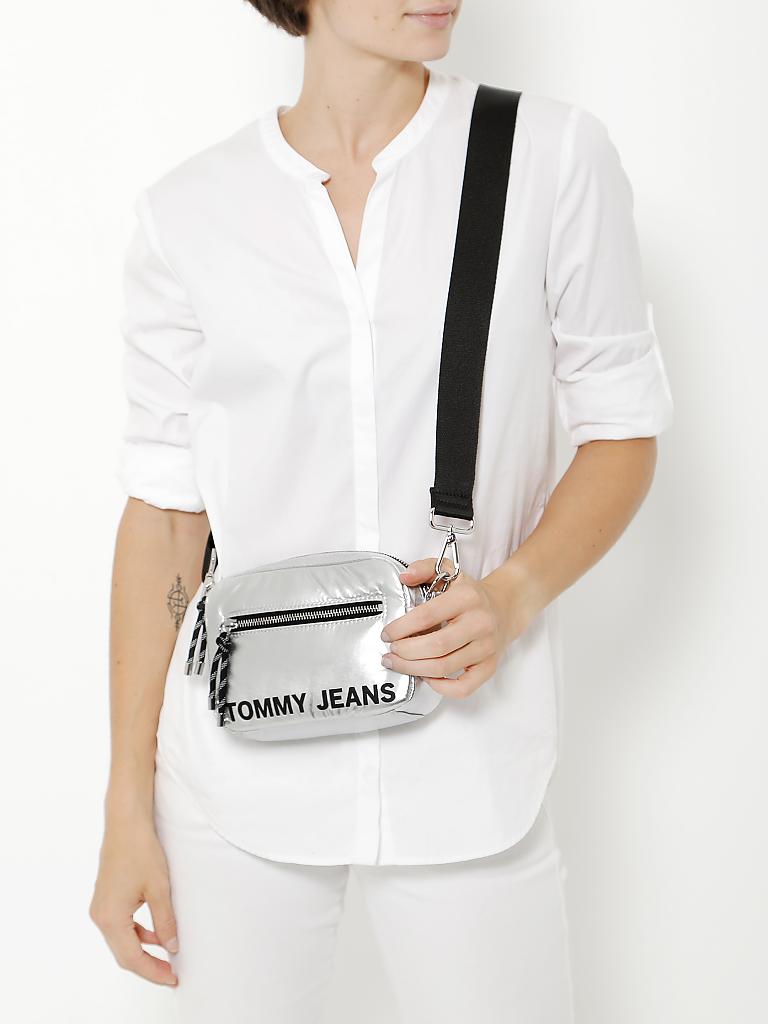 TOMMY JEANS | Minibag - Crossbody | silber